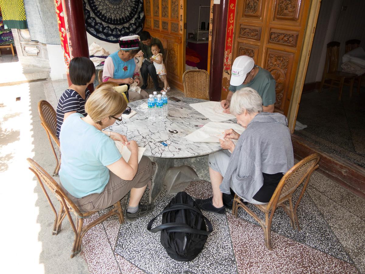 The Linden Centre Hotel Dali  Buitenkant foto